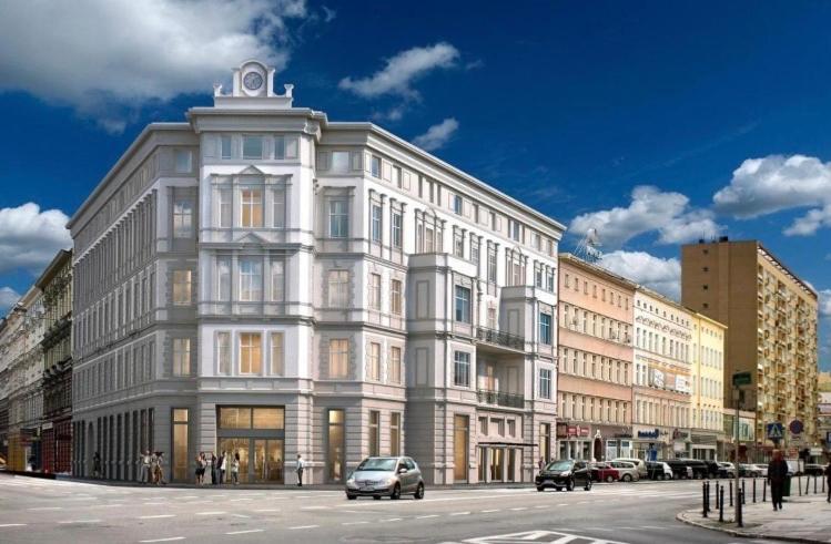 Apartament Xgryf Szczecin Zewnętrze zdjęcie